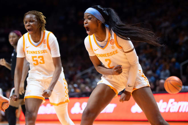 Tn lady deals vols basketball