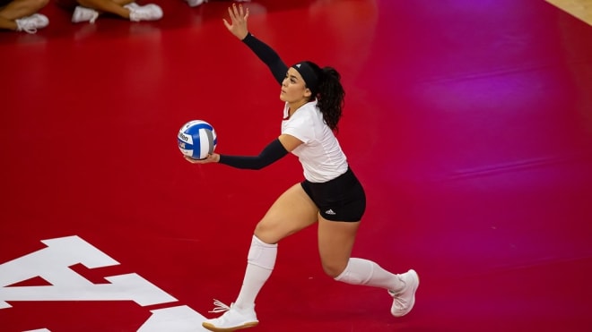 Nebraska defensive specialist Keonilei Akana