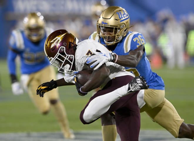 WATCH: DB Alex Johnson And OL Josh Carlin Talk After UCLA's Loss To ASU ...