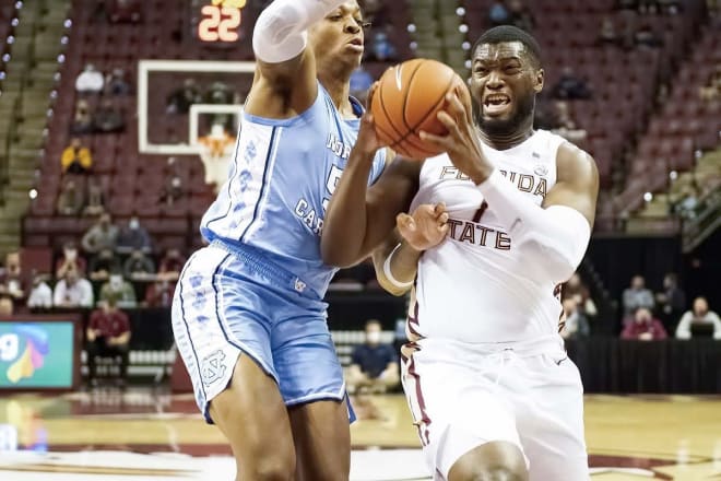 Forward RaiQuan Gray scored 19 points Saturday against North Carolina.