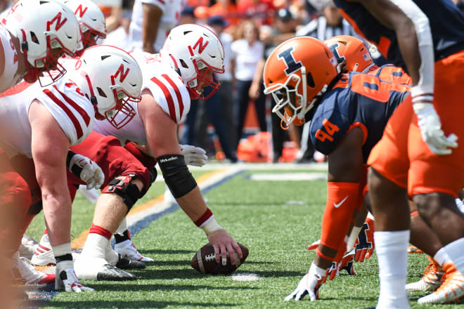 Nebraska fell to 0-1 after Saturday's 30-22 loss at Illinois. 