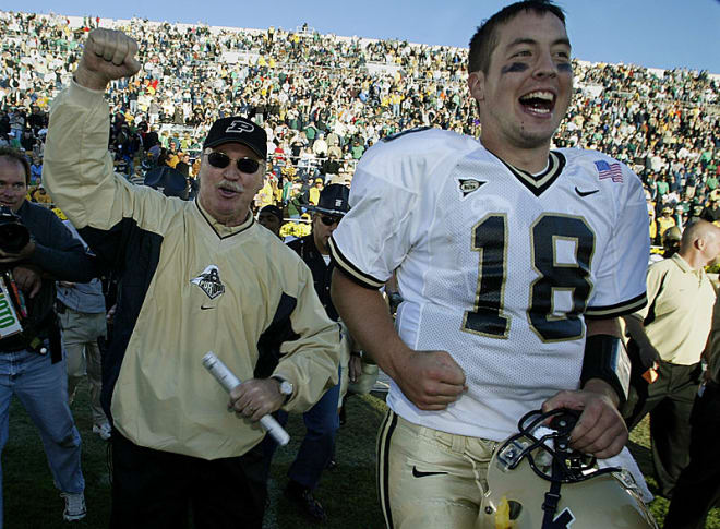 Purdue is seeking its first win in South Bend since Kyle Orton led the Boilers to a 41-16 win in 2004.
