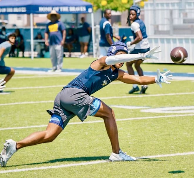UCLA football recruiting roundup Visitors, targets discuss interest