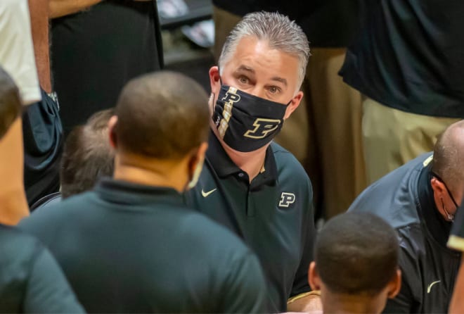 Purdue coach Matt Painter