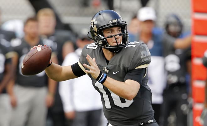 Former UCF quarterback McKenzie Milton is one of at least four transfers who should help FSU greatly in 2021.