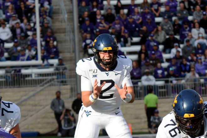 Jarret Doege impressed in his first start for the West Virginia Mountaineers football team.