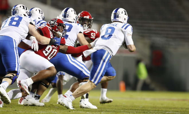 NC State Wolfpack football Savion Jackson