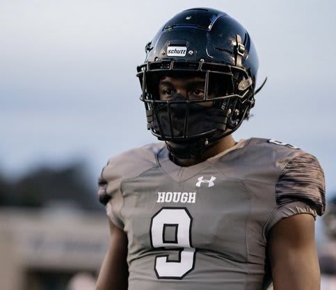 Hough cornerback Isaiah Brown-Murray picks ECU and talks about his commitment decision.