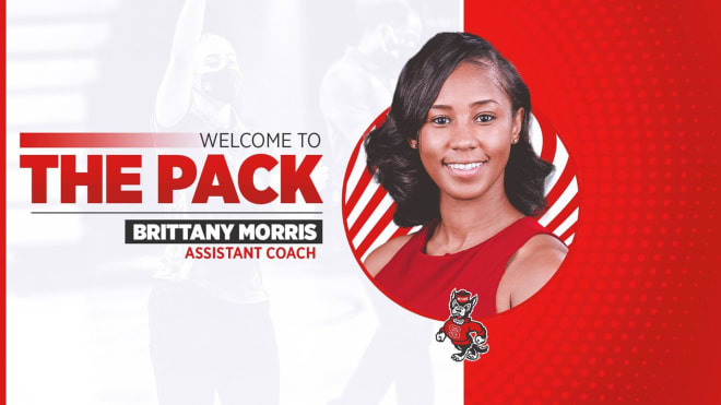 NC State Wolfpack basketball Brittany Morris. 