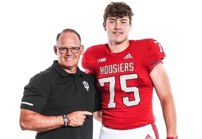 2023 St. Charles (IL) offensive lineman Austin Barrett is planning a return trip to Indiana, he confirms with TheHoosier.com. 
