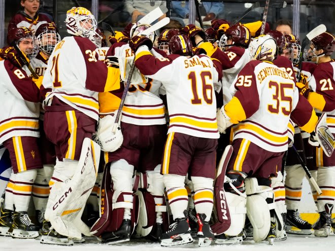 Arizona State Joins Denver in NCHC Starting in 2024-25 Season - University  of Denver Athletics