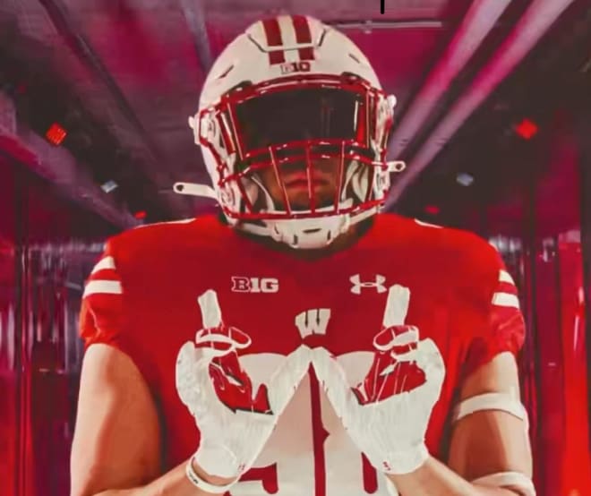 Three-star defensive lineman Torin Pettaway committed to Wisconsin earlier this week. 