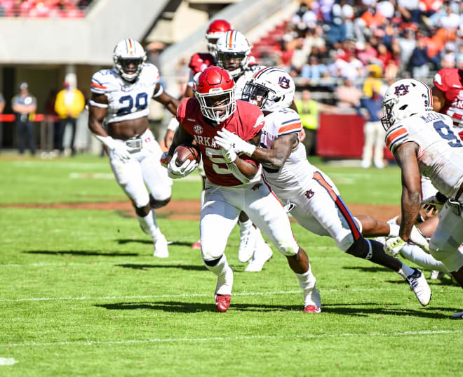 Live Updates Arkansas Razorbacks at Auburn Tigers