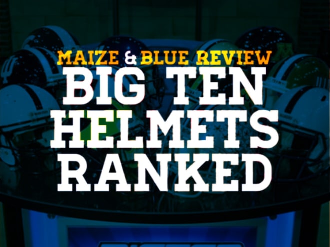 Ranking the Big Ten helmets from worst to first – Buckeyes Wire