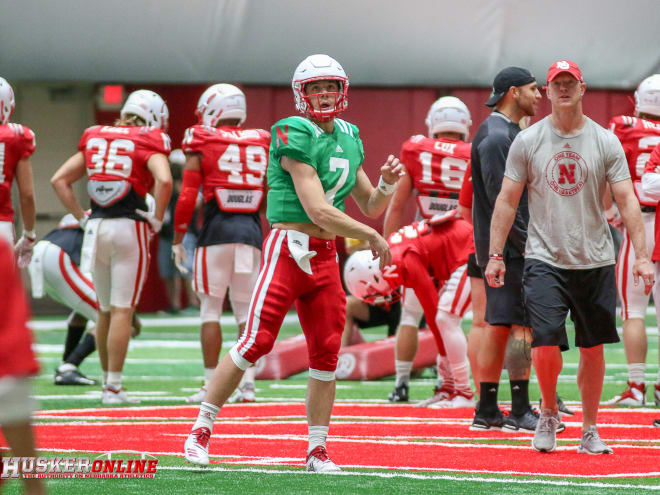 True freshman quarterback Luke McCaffrey has been in a battle for the No. 2 quarterback spot this fall camp.