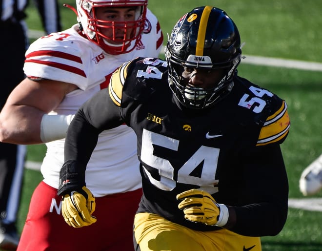 Iowa defensive tackle Daviyon Nixon has now clinched consensus first-team All-American honors.