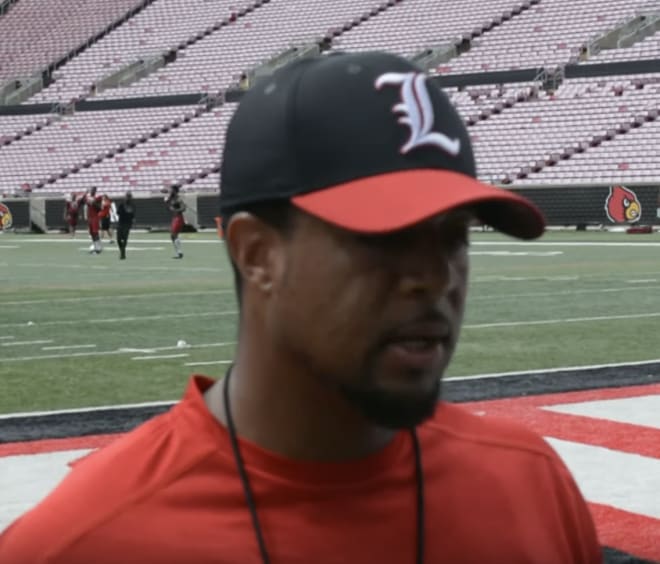 ShaDon Brown joins the West Virginia football coaching staff after working at the University of Louisville.