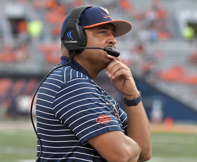 Tony Elliott and Co. have a lot of work to do following the loss to the Illini.