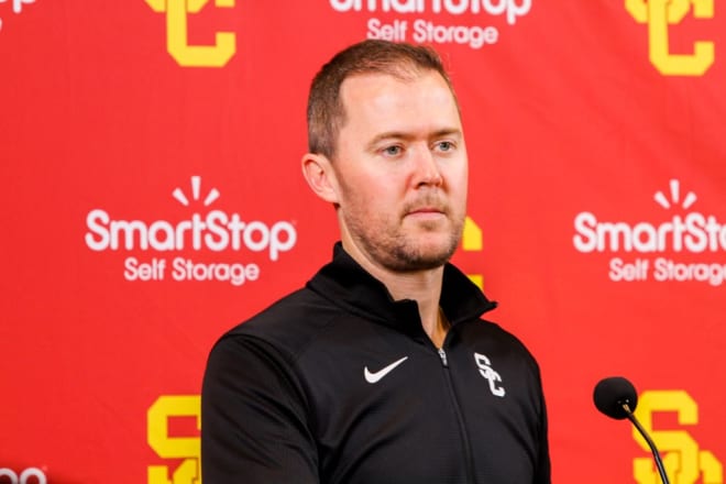 Watch Usc Coach Lincoln Riley Talks Caleb Williams Roster Rebuild