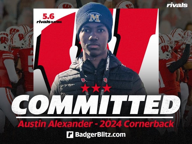 Rivals Com Class Of 2024 DB Austin Alexander Commits To Wisconsin   Qk43f7cop8cbugs8wy2a