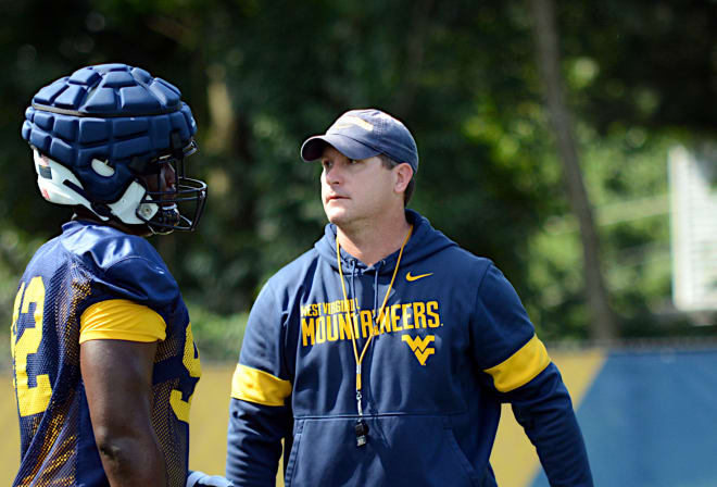 The West Virginia Mountaineers football program is searching for balance.