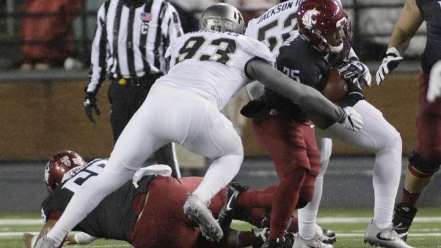 The Colorado defense cut their yards allowed down significantly at WSU 