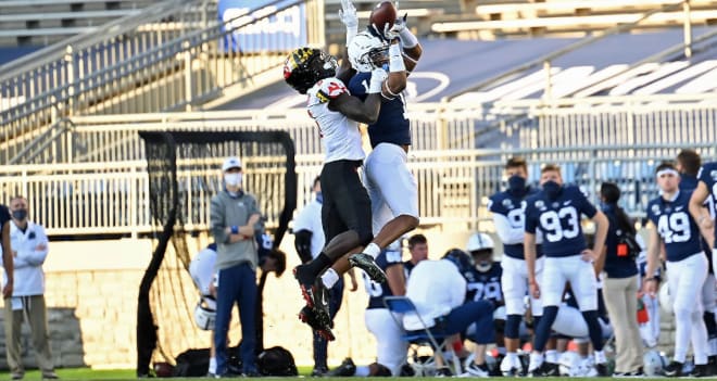 Penn State Nittany Lions football safety Jaquan Brisker is rated as one of the best tacklers in the country. 
