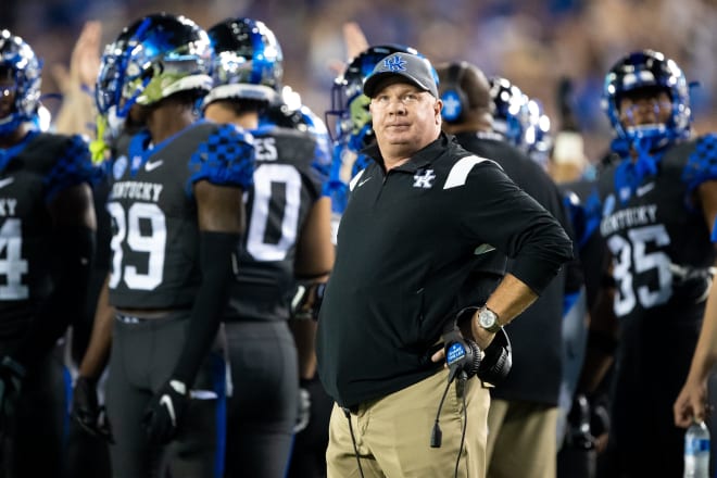 Mark Stoops leads the Wildcats against Iowa in the Citrus Bowl.