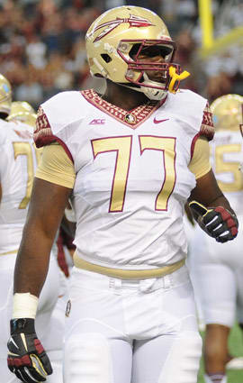 white fsu football jersey