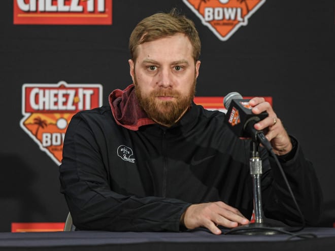 Tom Manning has acted as Iowa State's offensive coordinator in six of the past seven seasons.