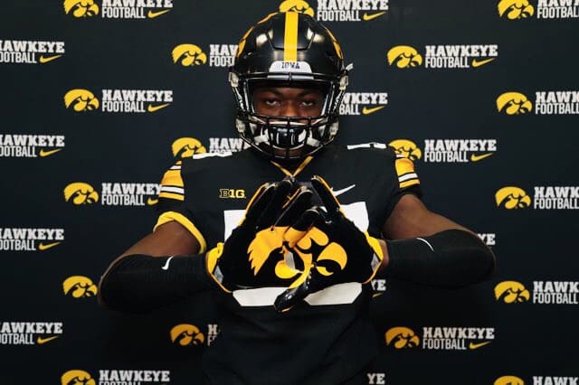 Florida linebacker Yahweh Jeudy switched his commitment from Kansas State to Iowa today.