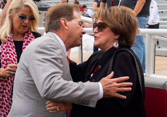 How Miss Terry helps Nick Saban motivate Alabama's players ...