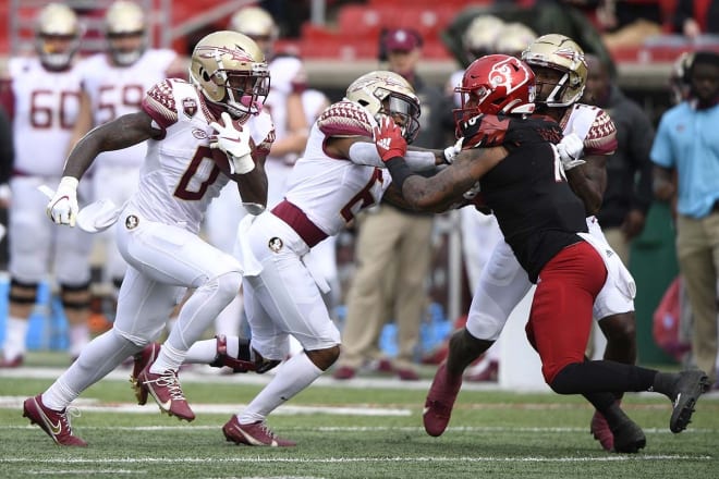 FSU (0-3) faces Louisville (2-1) for the 17th time in program history; 'Noles have dropped three of the past five to the Cardinals, but lead 16-5 all-time in the series.