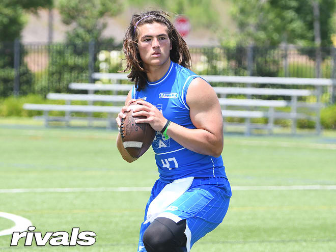 2025 four-star QB prospect Bear Bachmeier hopes to make a visit to Notre Dame this fall.