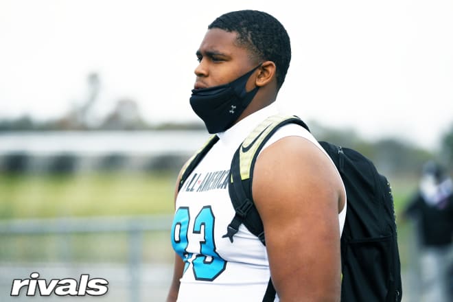 Kelvin Banks is hoping to start taking official visits in June. 