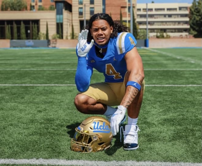 UCLA's coaching staff and players left Epi Sitanilei impressed after his weekend official visit.