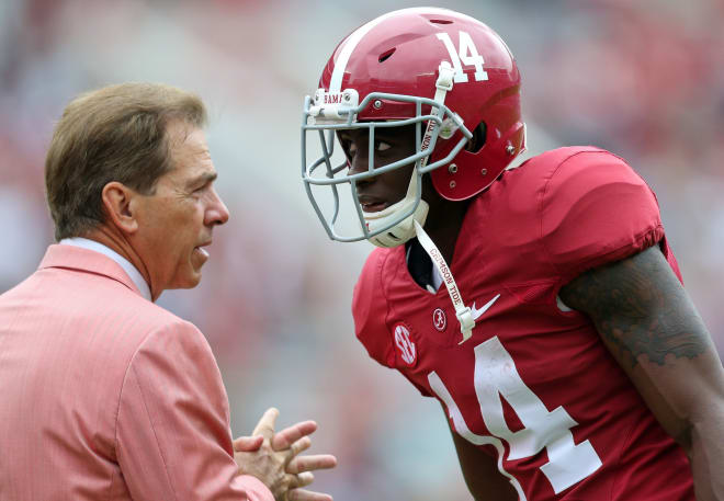 Saban breaks silence on incident regarding Alabama safety Deionte Thompson  - TideIllustrated