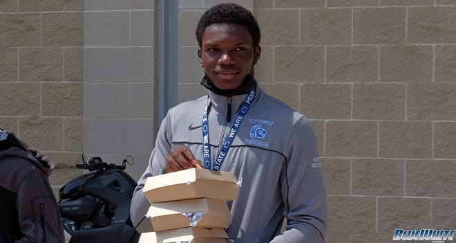 The Penn State football program is recruiting New Jersey native Adon Shuler in the Class of 2023.