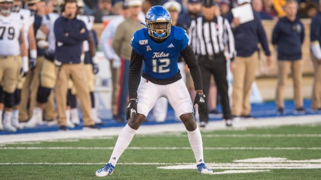 Tulsa defensive back Allie Green is the latest transfer addition for Missouri (Photo: Tulsa Athletics)