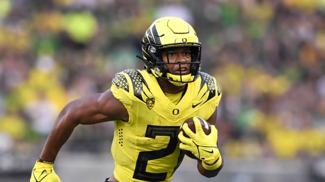 Former Oregon running back Byron Cardwell is transferring to Cal with plenty of motivation after a lost 2022 season.