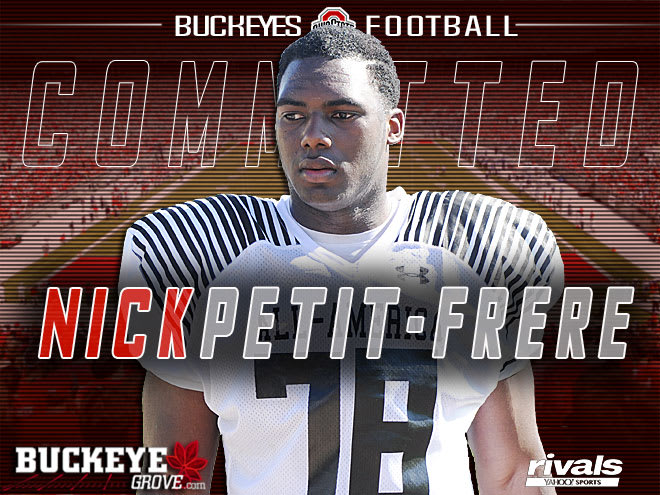 Petit-Frere is one of Ohio State's biggest Signing Day commitments in recent memory.