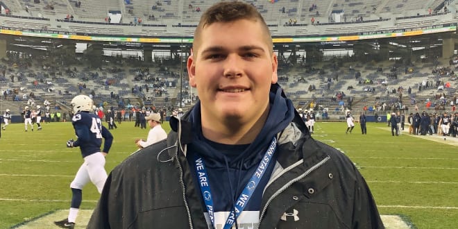 OL Zak Zinter went from unranked to No. 138 in the latest Rivals250 update