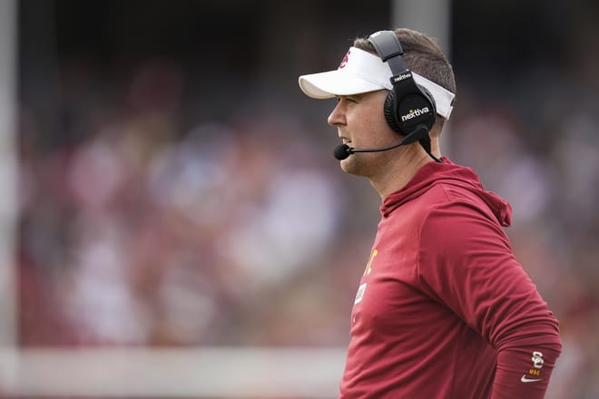 Lincoln Riley has the biggest decision to make of his USC coaching tenure as he looks for a new defensive coordinator.