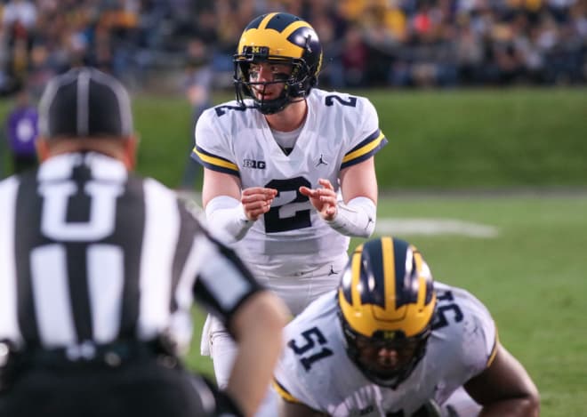 Michigan has lost its last three bowl games and is 1-3 under head coach Jim Harbaugh. 