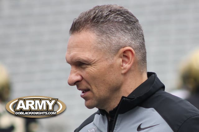 Army Black Knights' Head Coach Jeff Monken
