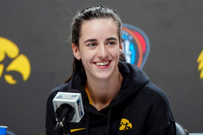 Caitlin Clark Repeats As AP Player Of The Year, Wade Trophy Winner - Go  Iowa Awesome