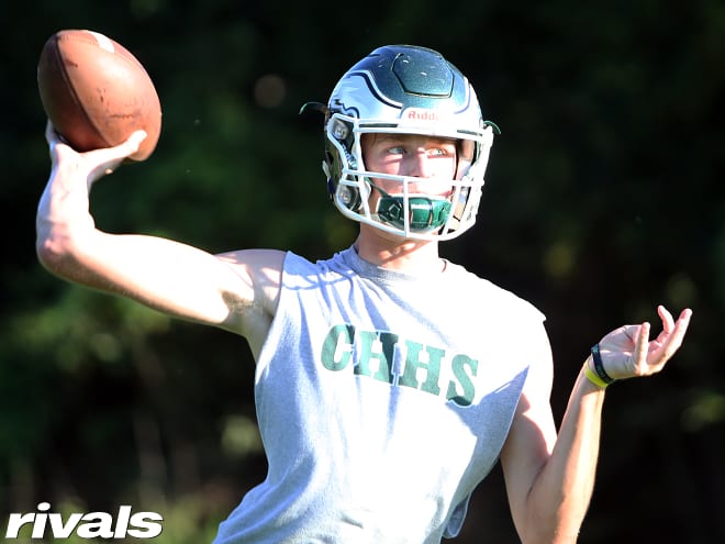 QB target Sam Horn was one of the biggest movers in the latest Rivals250 rankings