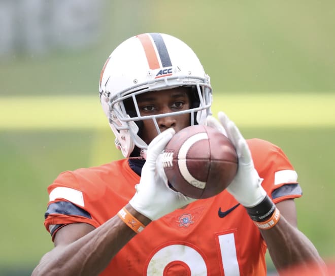 UVa is expecting to have WR Lavel Davis back this weekend. 