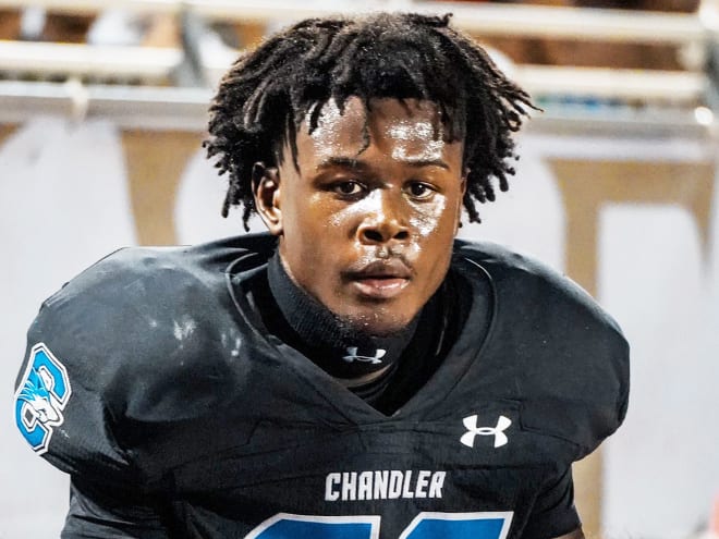 Chandler RB Ca'lil Valentine