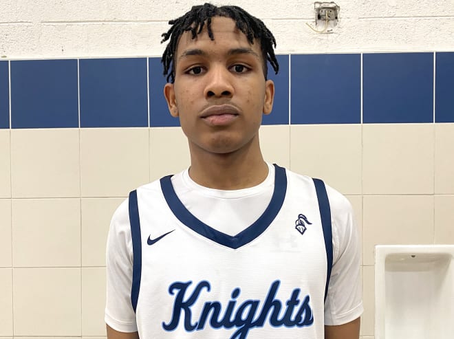 Nicolet sophomore Davion Hannah is a top target for Wisconsin in the 2025 class. 